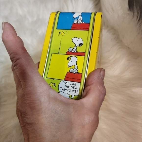 Peanuts Vintage metal‎ Lunch box - Picture 2 of 10